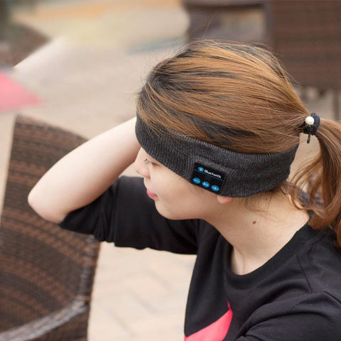 Image of Bluetooth Headband Headphone