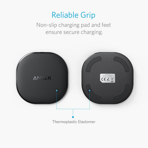 Image of Anker Wireless Charging Pad for IPhone and Samsung