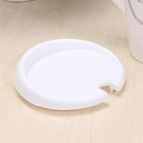 Image of Multi-function Dustproof leakproof cup lid