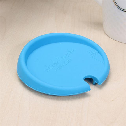 Image of Multi-function Dustproof leakproof cup lid