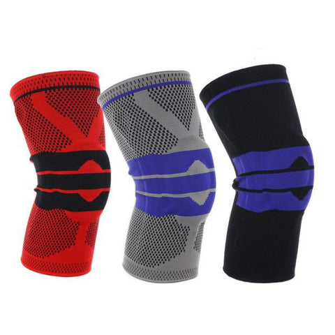 Image of Nylon Silicon Knee Protection - Buy 1 get 1 free