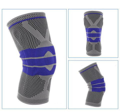 Image of Nylon Silicon Knee Protection - Buy 1 get 1 free