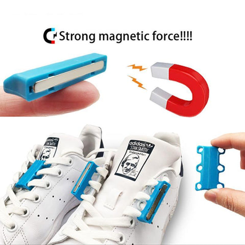 Image of Magnetic Shoelaces Closures