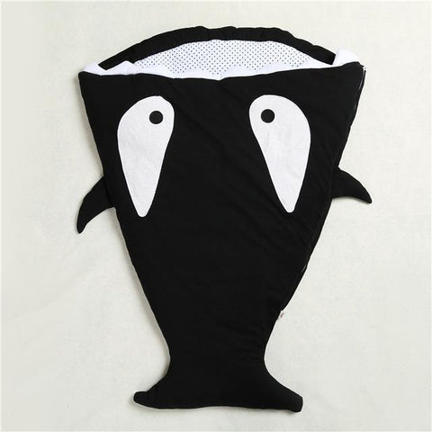 Image of Mr. Shark baby sleeping bag