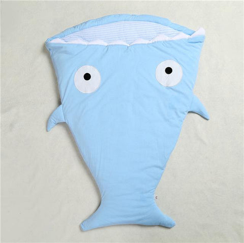 Image of Mr. Shark baby sleeping bag