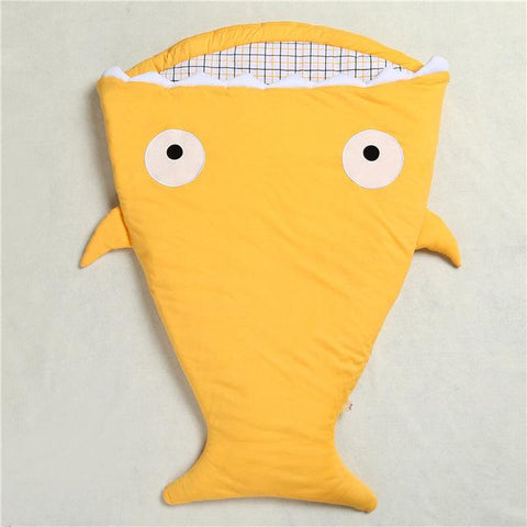 Image of Mr. Shark baby sleeping bag