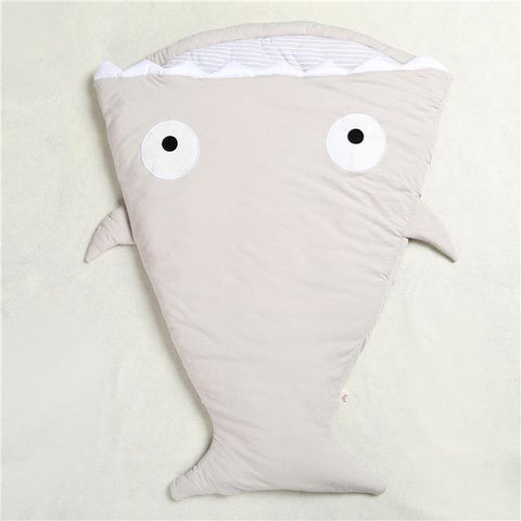 Image of Mr. Shark baby sleeping bag