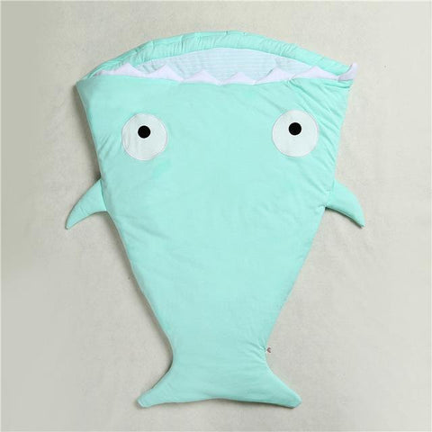 Image of Mr. Shark baby sleeping bag