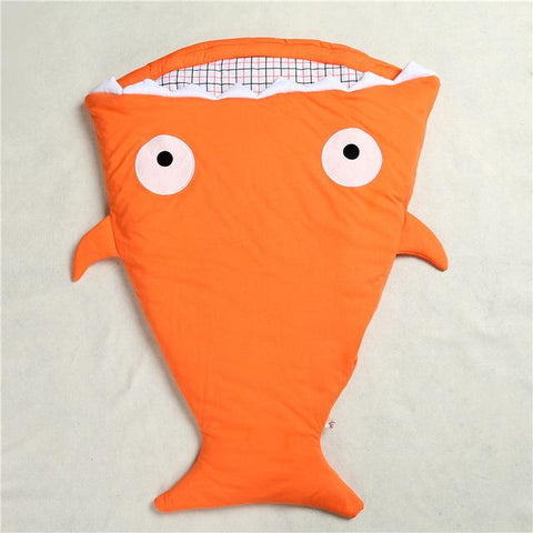 Image of Mr. Shark baby sleeping bag