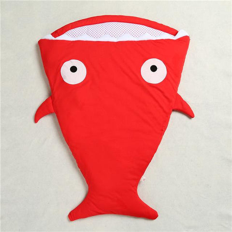 Image of Mr. Shark baby sleeping bag