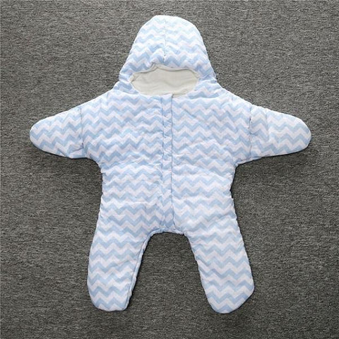 Image of Mr. Shark baby sleeping bag