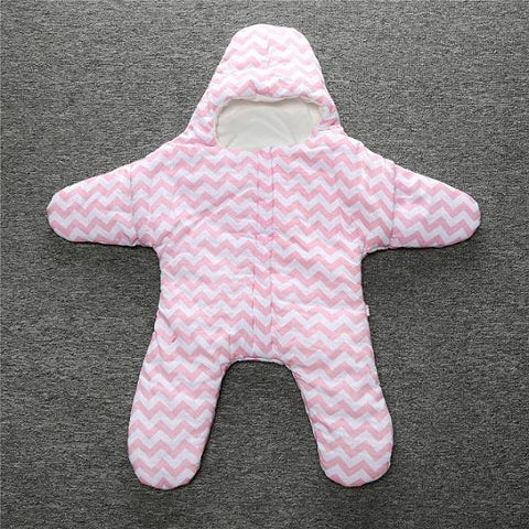 Image of Mr. Shark baby sleeping bag