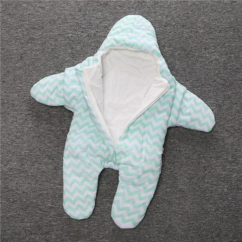 Image of Mr. Shark baby sleeping bag