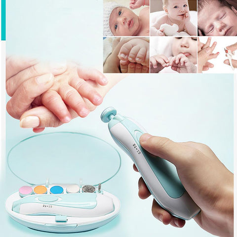 Image of Automatic Baby Nail Trimmer