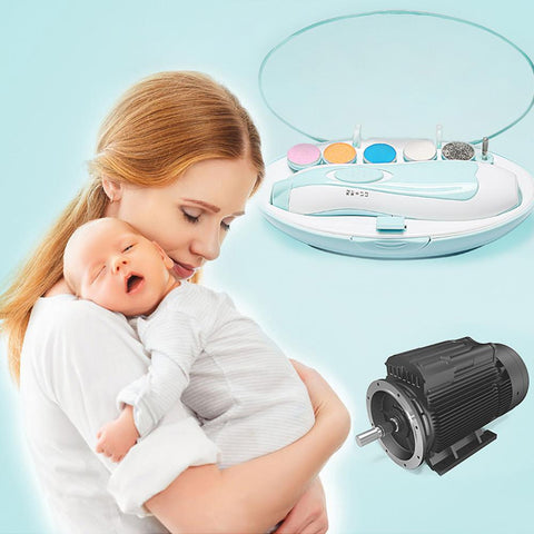 Image of Automatic Baby Nail Trimmer