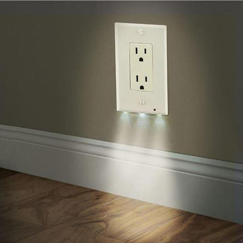 Image of LED NIGHTLIGHT OUTLET COVER (PACK OF 2)