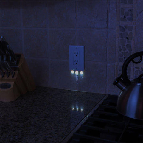 Image of LED NIGHTLIGHT OUTLET COVER (PACK OF 2)