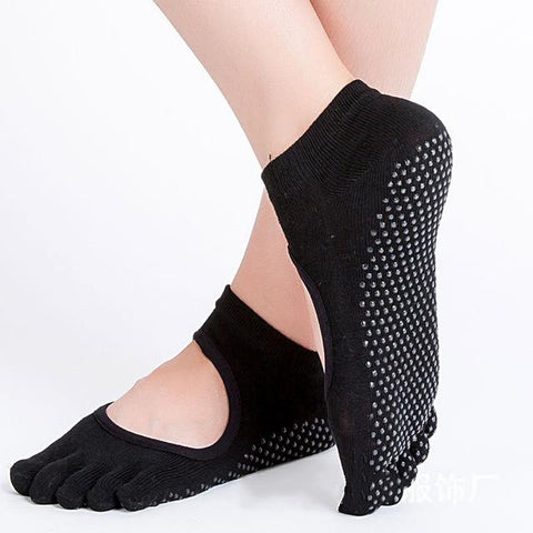 Image of NON-SLIP YOGA SOCKS