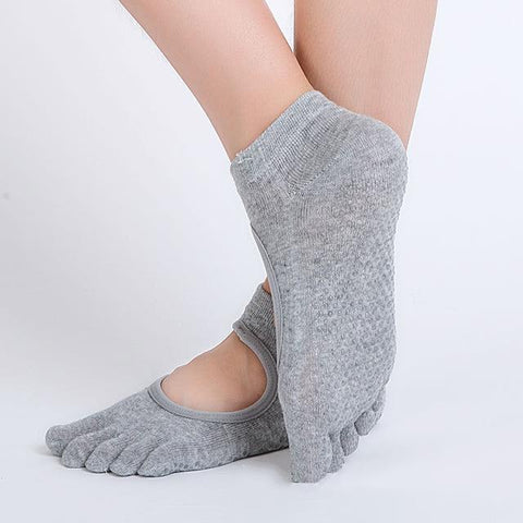 Image of NON-SLIP YOGA SOCKS