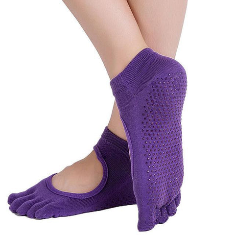 Image of NON-SLIP YOGA SOCKS