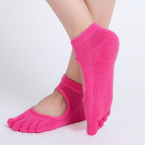 Image of NON-SLIP YOGA SOCKS