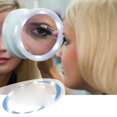 Image of 360 LED Magnifying Mirror