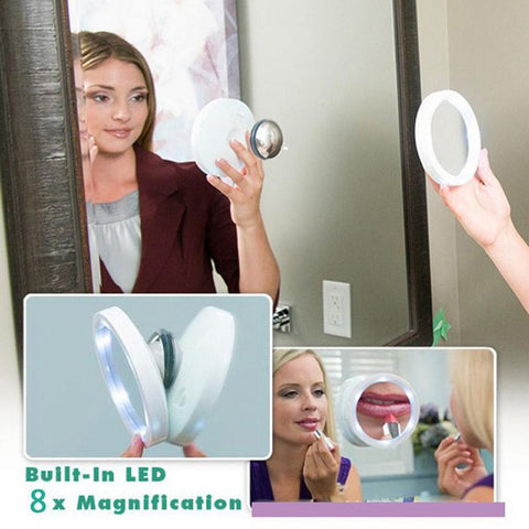 Image of 360 LED Magnifying Mirror