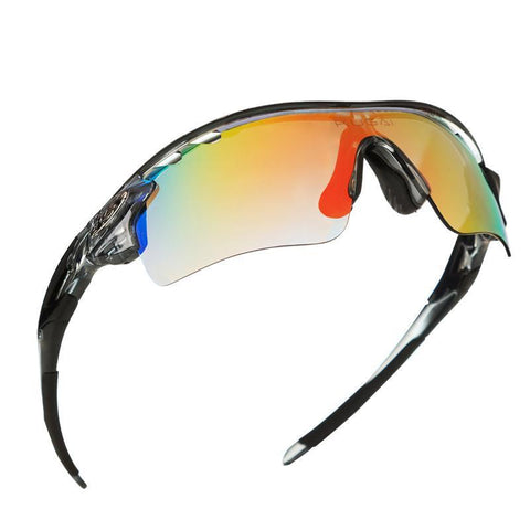 Image of POLARIZED CYCLING GLASSES SET