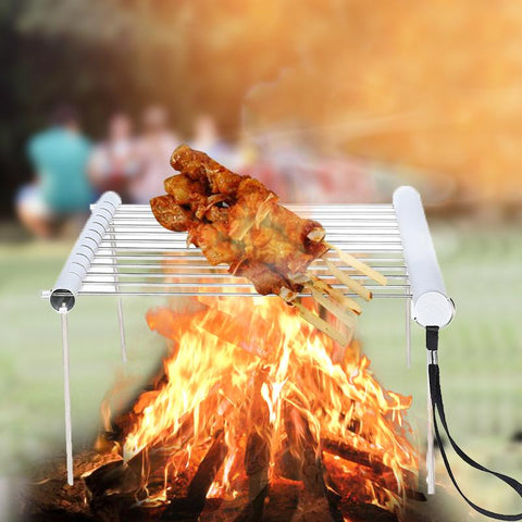 Image of PORTABLE CAMPING GRILL SET