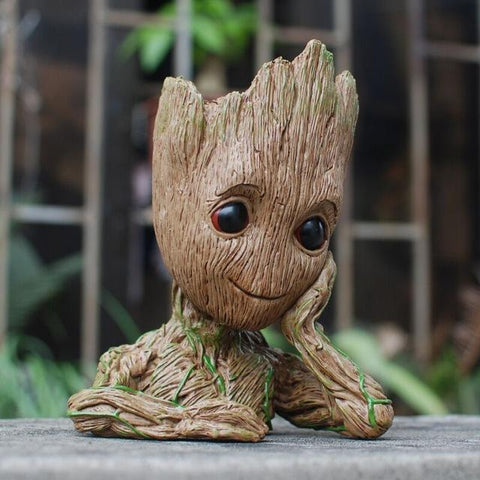 Image of Groot Man Planter Pot