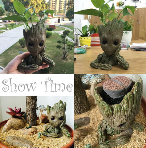 Image of Groot Man Planter Pot