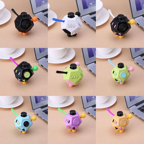 Image of 12 Sided Anti-Stress Fidget Cube