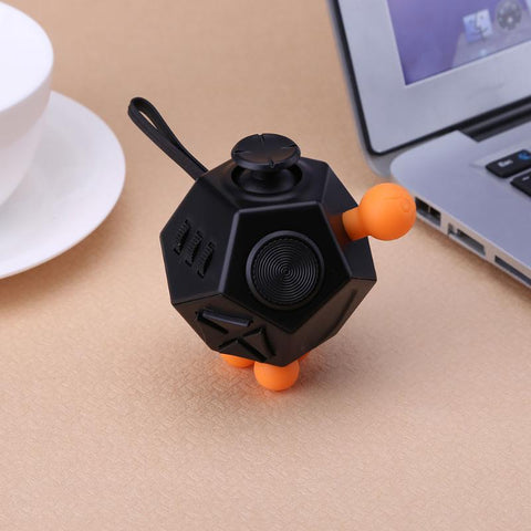 Image of 12 Sided Anti-Stress Fidget Cube