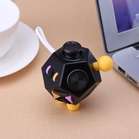 Image of 12 Sided Anti-Stress Fidget Cube