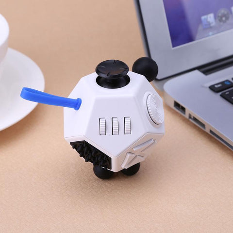 Image of 12 Sided Anti-Stress Fidget Cube