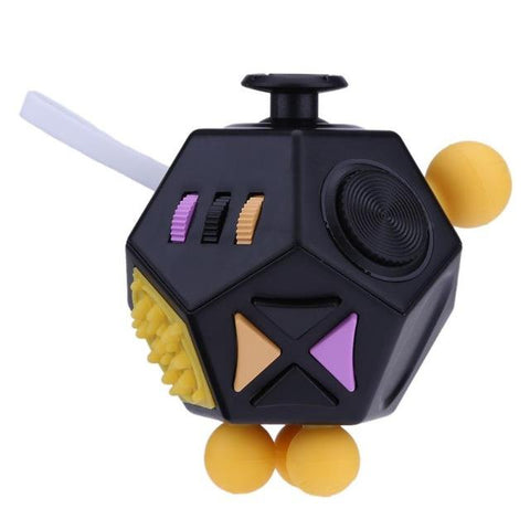 Image of 12 Sided Anti-Stress Fidget Cube