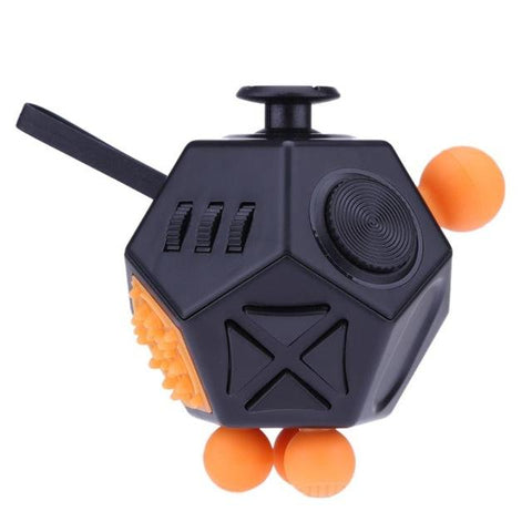 Image of 12 Sided Anti-Stress Fidget Cube