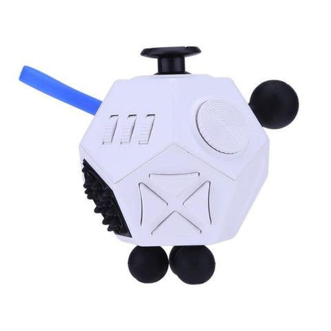 Image of 12 Sided Anti-Stress Fidget Cube