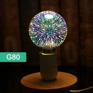 LED Firework Bulb