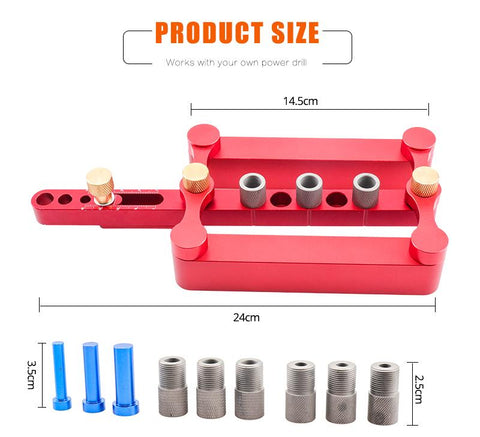 Image of ULTIMATE DOWELLING JIG