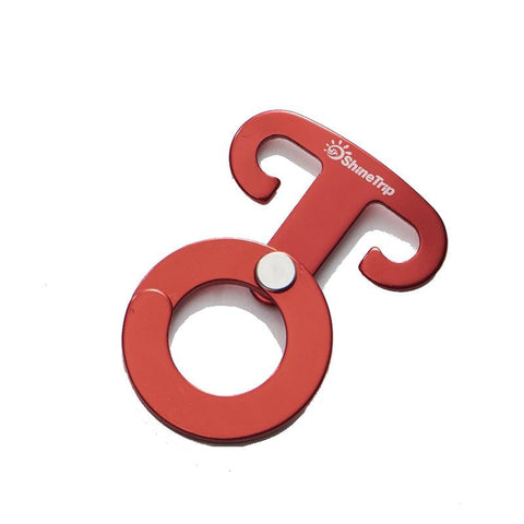Image of Aluminum Rope Hanger Multifunction Outdoor Camping
