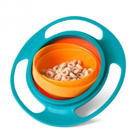 Image of Rotate Spill-Proof Bowl Dish