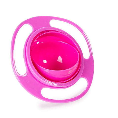 Image of Rotate Spill-Proof Bowl Dish