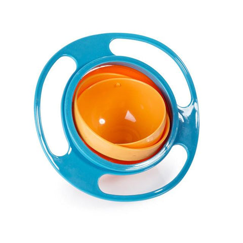 Image of Rotate Spill-Proof Bowl Dish