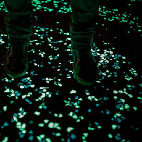 Image of Glow-In-The-Dark Garden Pebbles