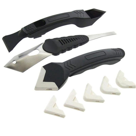 Image of 3-IN-1 SILICONE SCRAPER TOOL