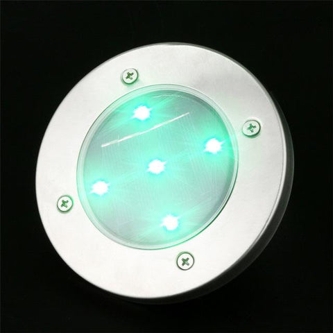 Image of Solar Powered Disk Light