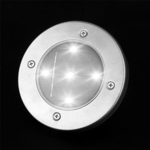 Image of Solar Powered Disk Light