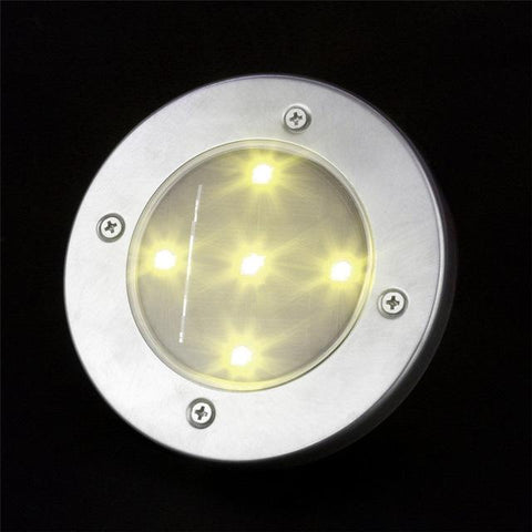 Image of Solar Powered Disk Light