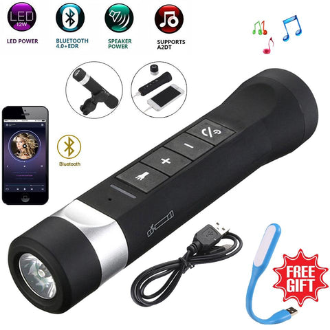 Image of Portable Multifunction Flashlight